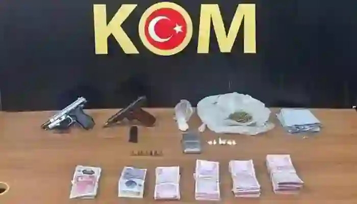 Muğla’nın 7 ilçesinde silah operasyonu: 4 tutuklama