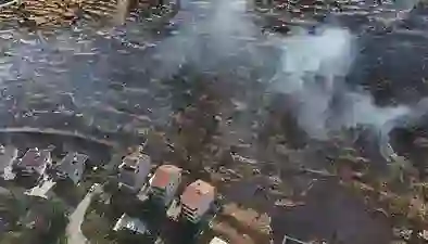 Patlıcan közlerken ormanı yakan şahıs yakalandı: 1 gözaltı