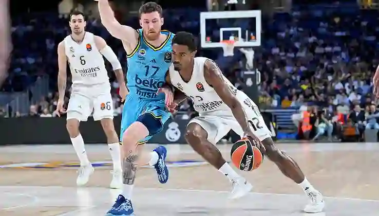 Real Madrid, Fenerbahçe’yi 26 farkla geçti