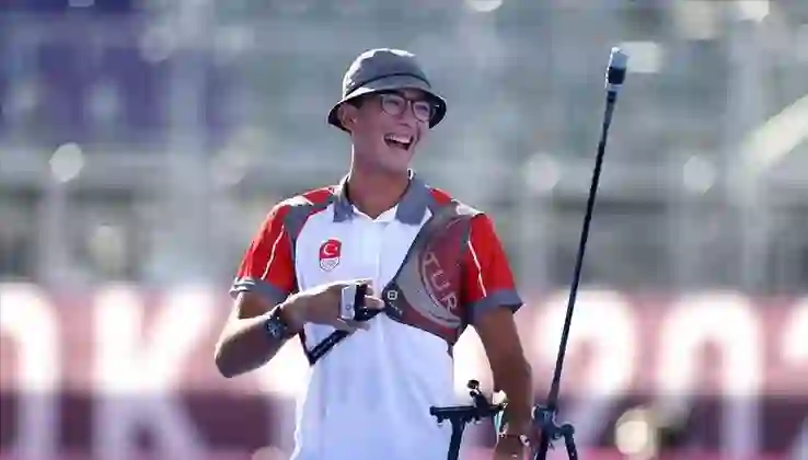 Milli okçu Mete Gazoz, Dünya Kupası Finalleri’nde 4. oldu