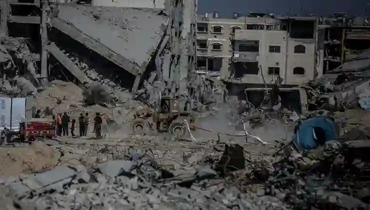 İsrail’den Gazze’ye hava saldırısı