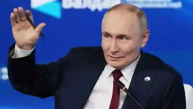 Putin’e doğum günü sürprizi: Çeçenistan’da mahalleye adı verildi