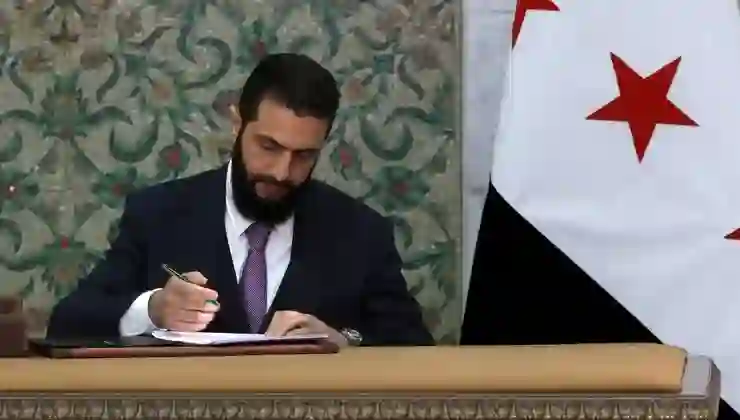 Suriye Cumhurbaşkanı Şara, yeni resmi tatilleri açıkladı