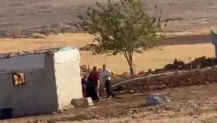 Şanlıurfa’da aileler arasında silahlı çatışma