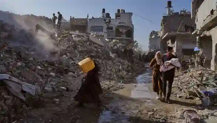 Patlamaya hazır 66 bin ton bomba: Gazze’ye dönenleri bekleyen tehdit