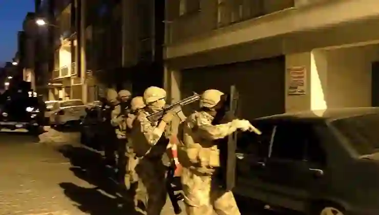 İstanbul’da DAEŞ operasyonu: 9 zanlı tutuklandı