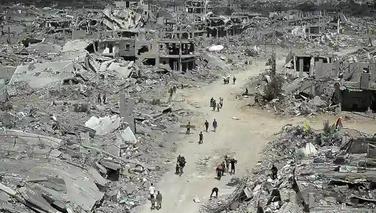 BM’den Gazze’de patlamamış mühimmat uyarısı