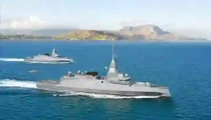 Yunanistan Fransa’dan dördüncü Belharra fırkateyni alıyor