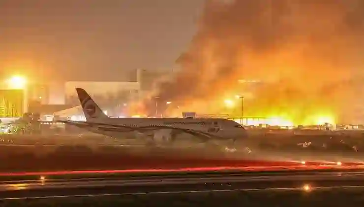 Bangladeş’te havaalanında yangın: Uçuşlar askıya alındı