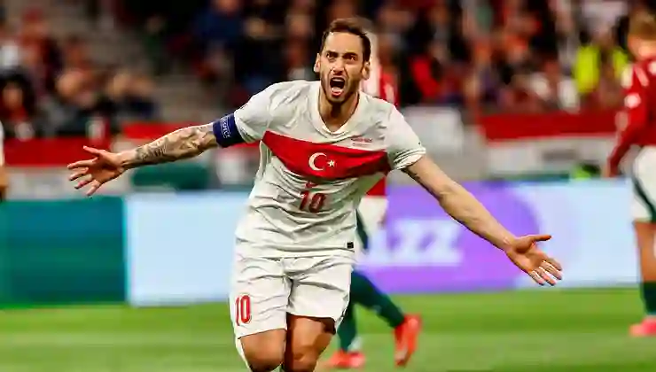 A Milli Takım’da Hakan Çalhanoğlu’nun dalya heyecanı!