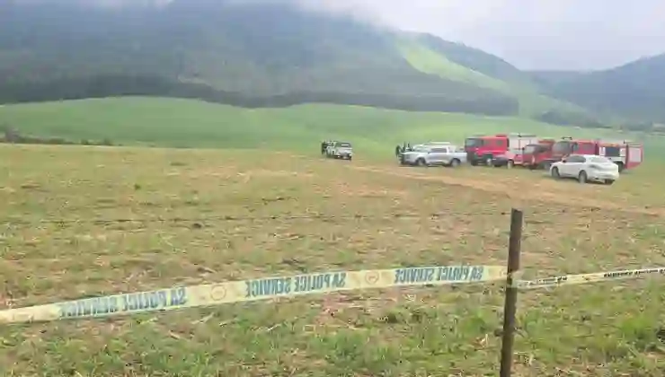 Güney Afrika’da iki küçük uçak düştü: 2 pilot öldü