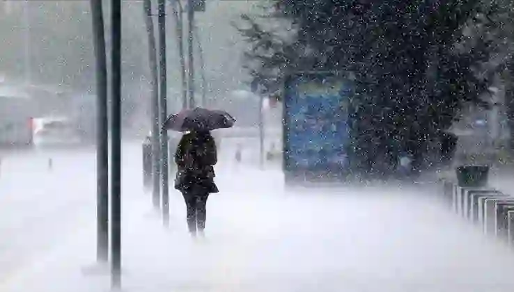 22 il için sağanak uyarısı