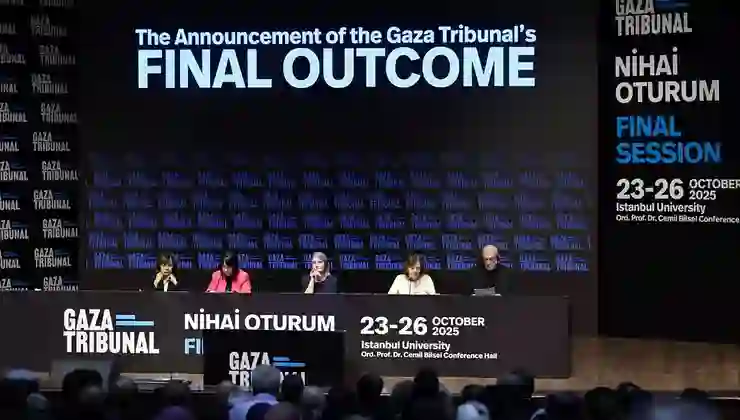 Gazze Mahkemesi kararını açıkladı: İsrail’in soykırım suçu ayrıntılı şekilde anlatıldı