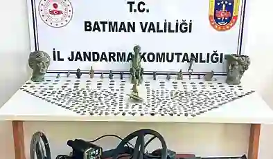 Batman’da tarihi eser operasyonu
