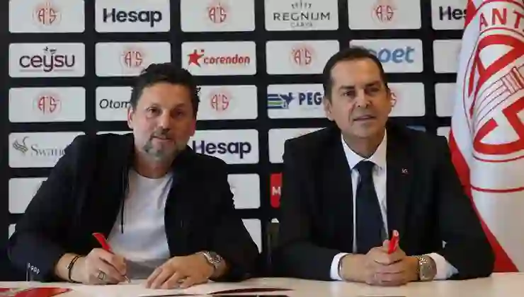 Erol Bulut imzayı attı, mesaiye başladı