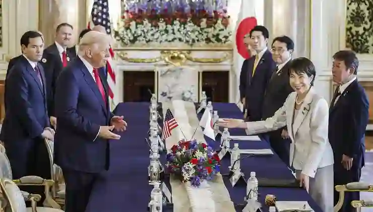 ABD Başkanı Trump Japonya’da: Nadir toprak elementi anlaşması