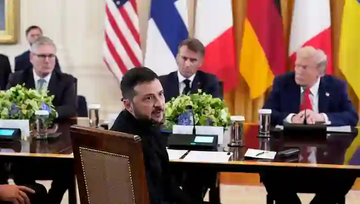 Zelenski ve Trump, 17 Ekim’de Washington’da görüşecek