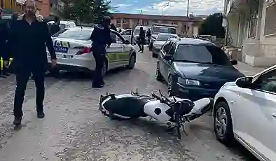 Dur ihtarına uymadı, 2 polis yaralandı