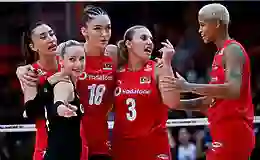 A Milli Kadın Voleybol Takımı’nın kadrosu açıklandı