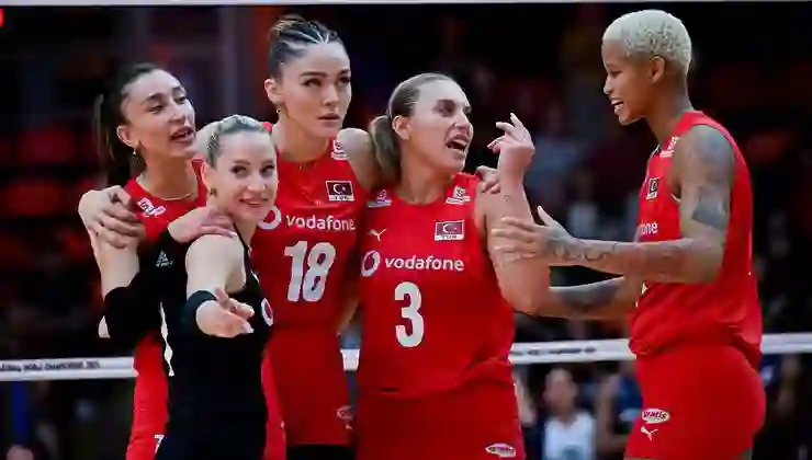A Milli Kadın Voleybol Takımı’nın kadrosu açıklandı