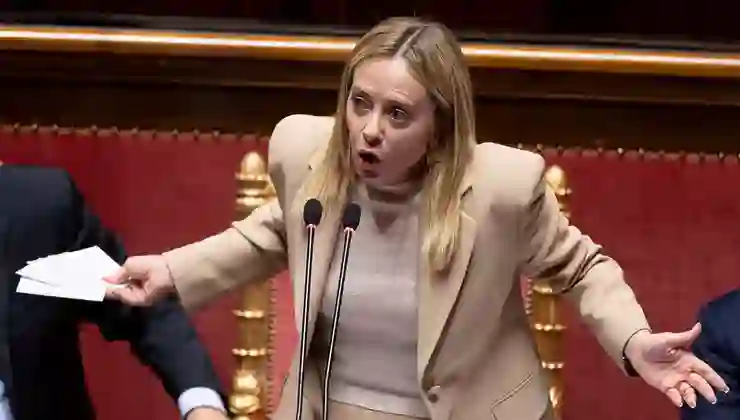 Meloni açıkladı: İtalya’nın Filistin Devleti’ni tanımak için şartları