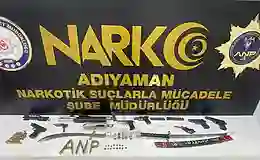 Adıyaman’da narkotik operasyonu: 17 kişi tutuklandı