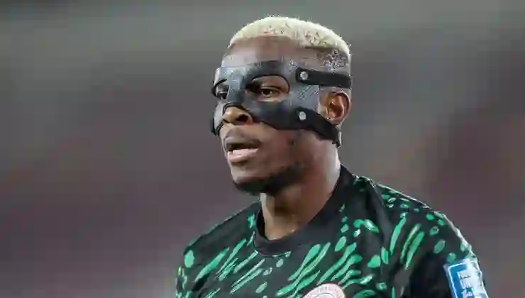 Victor Osimhen 51 dakikada hat-trick yaptı, Nijerya son dakikada Dünya Kupası play-off’una kaldı: Herkes sahaya indi!