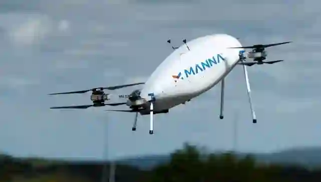 Yemek teslimatında drone dönemi: İngiltere’de başlıyor