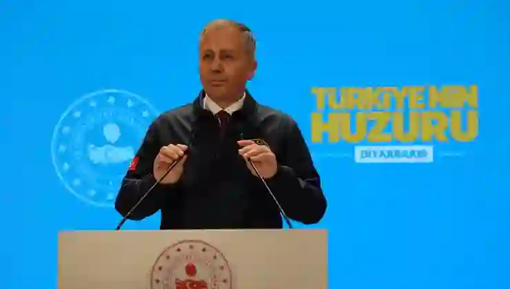 Bakan Yerlikaya’dan Terörsüz Türkiye süreci uyarısı: “Herkes söylemine dikkat etmeli”