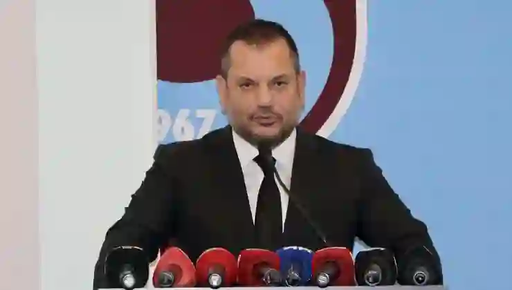Ertuğrul Doğan: Trabzonspor’un bir borç konusu kalmayacak