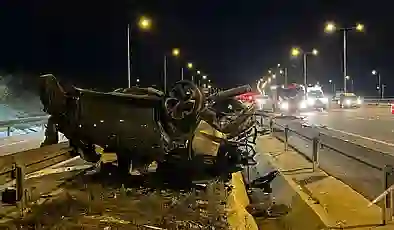 Kuzey Marmara Otoyolu’nda can pazarı: 2 ölü, 5 yaralı