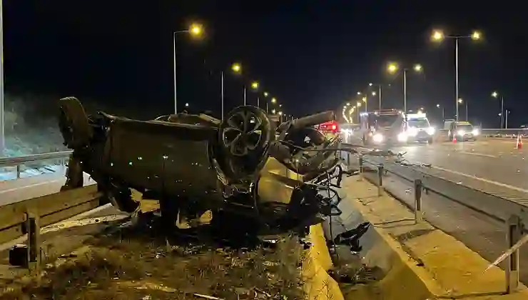 Kuzey Marmara Otoyolu’nda can pazarı: 2 ölü, 5 yaralı