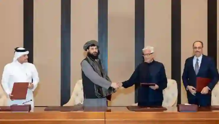 Türkiye ile Katar devrede: Afganistan ve Pakistan anlaştı