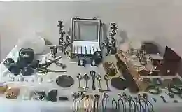 Bolu’da tarihi eser operasyonu: Bir gözaltı