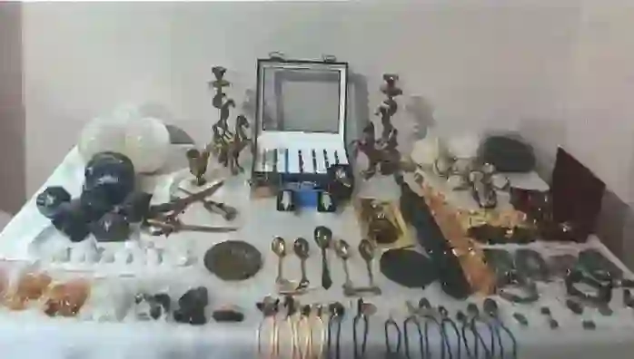 Bolu’da tarihi eser operasyonu: Bir gözaltı