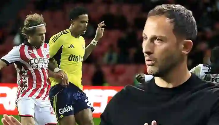 Fenerbahçe’de Tedesco’dan ilginç açıklama: “Çok mutlu olmalıyız”