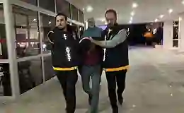 Eski eşini kucağındaki bebeğe rağmen bıçaklamıştı: Ormanda saklanırken yakalandı