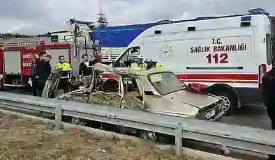 Isparda’da zincirleme kaza: İki kişi öldü, üç kişi yaralı