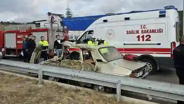 Isparda’da zincirleme kaza: İki kişi öldü, üç kişi yaralı