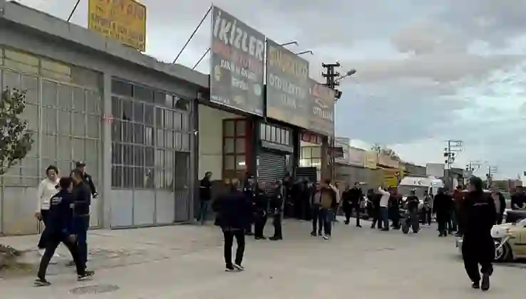 Konya’da oto boyama atölyesine silahlı saldırı: 12 yaralı