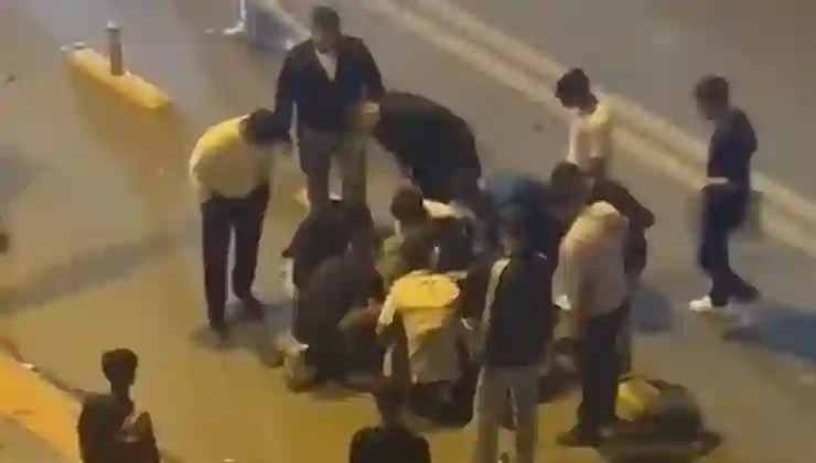 Konserde bıçaklı kavga çıktı: 10 kişi yaralandı