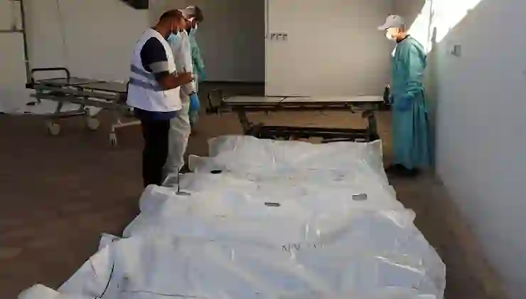 Gazze’deki Sağlık Bakanlığı: İsrail’in teslim ettiği cenazeler çıplak ve elleri bağlıydı