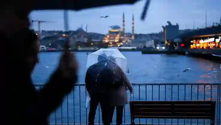 Bugün fırtına, salı kış havası