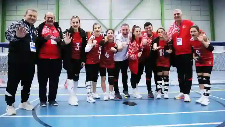 İsrail’i yenen A Milli Kadın Golbol Milli Takımı, Avrupa şampiyonu oldu!