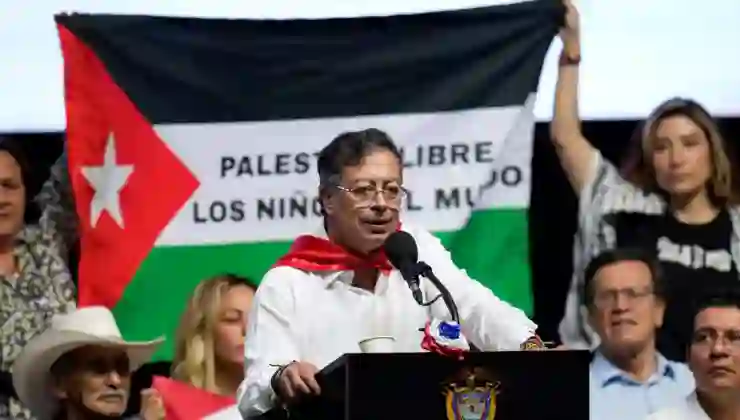 Kolombiya cumhurbaşkanı: “ABD’nin asıl derdi petrol”