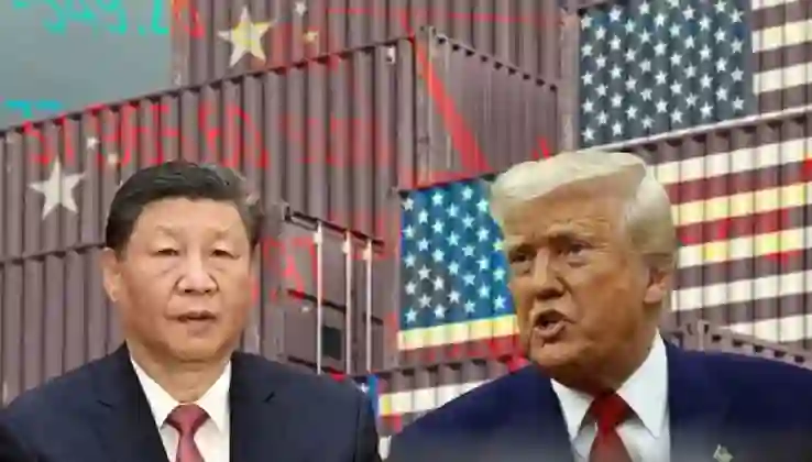 Trump: Şu an Çin ile ticaret savaşındayız