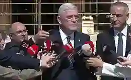 Dervişoğlu, CHP’nin TBMM’nin açılışına katılmama kararını eleştirdi: Burası, protesto edilecek yer değildir!