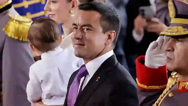 Ekvador Başkanı Noboa’ya suikast girişimi: Konvoyuna ateş açıldı