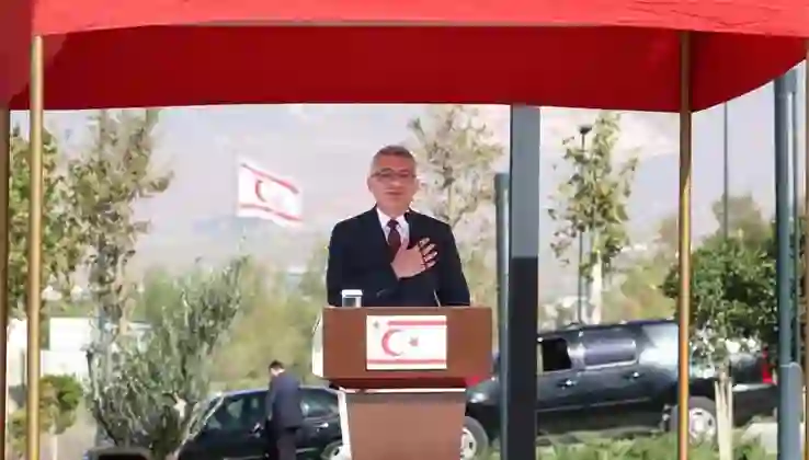 KKTC Cumhurbaşkanı Erhürman: Türkiye Ada’nın tamamının garantörü