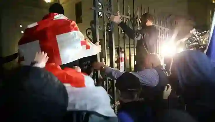 Gürcistan’da çatışmalar: Yabancı ajanlar tamamen etkisiz hale getirilecek